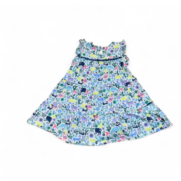 Tea Collection animal and plants pattern cotton dress - Picture 3 of 3